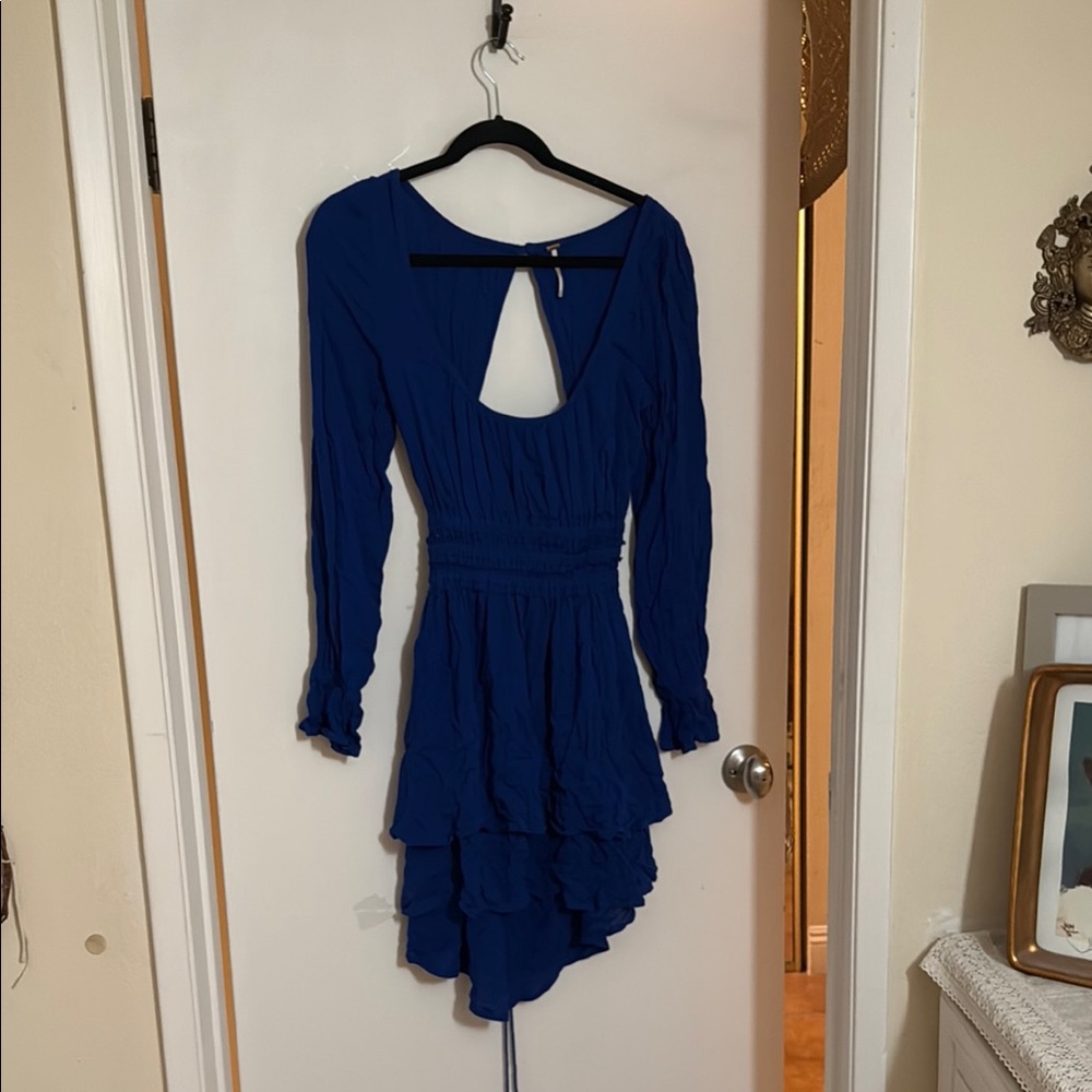 FP Backless Mini Dress